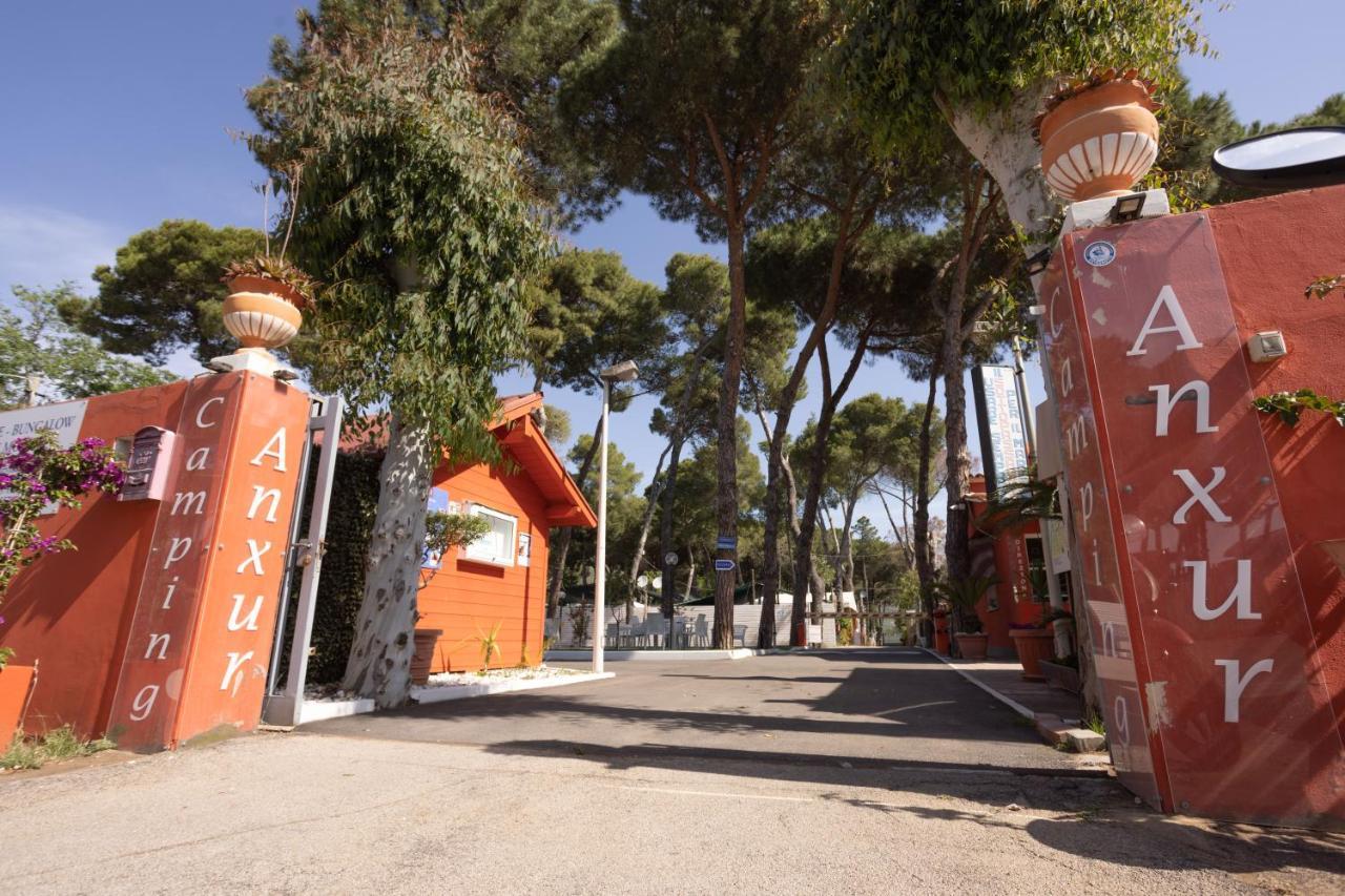 Anxur Village Camping Terracina Exterior foto