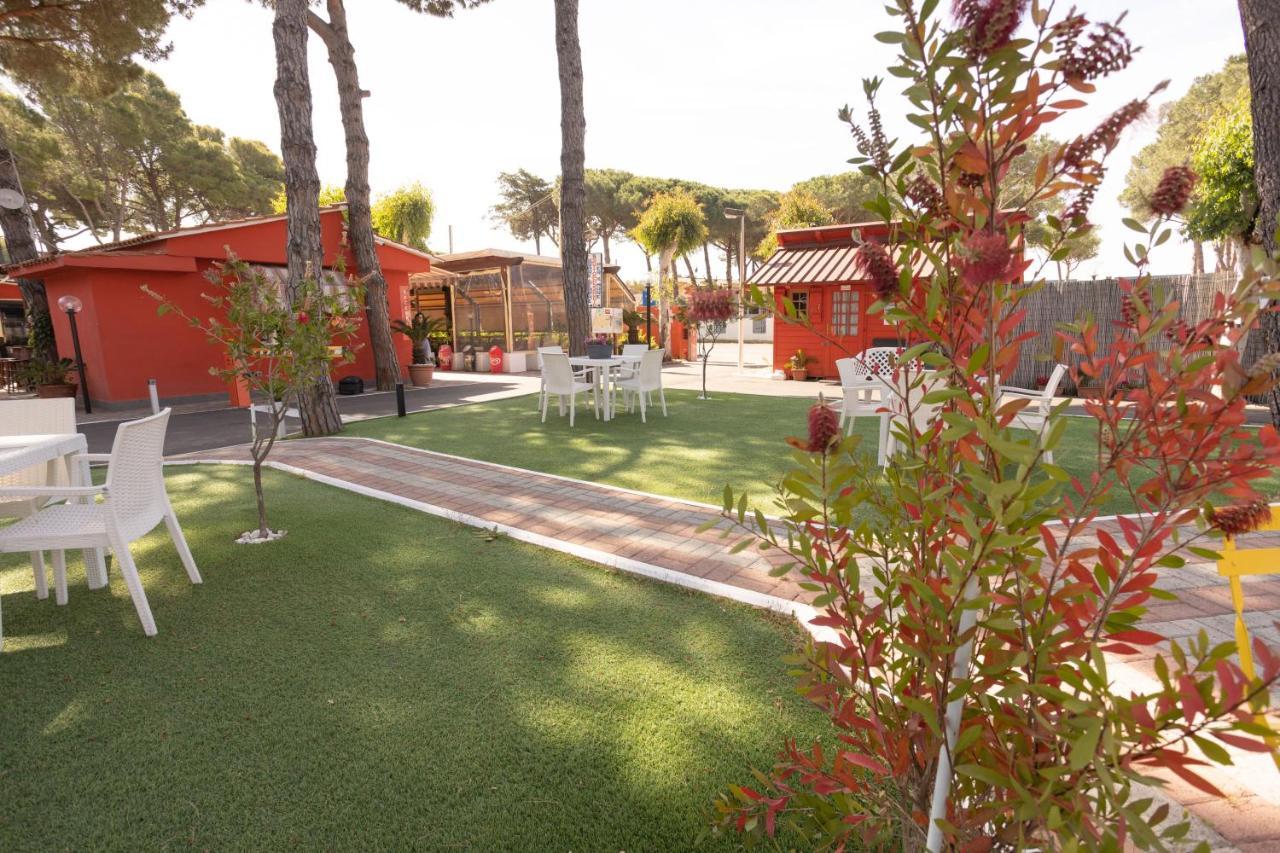 Anxur Village Camping Terracina Exterior foto